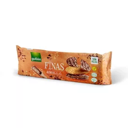 Gullón thins zero tejcsokoládés zabkeksz 150 g - bio és új hullámos étkezés