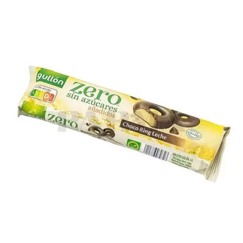 Gullón csokis karika hozzáadott cukor nélkül 128 g