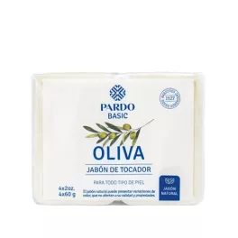 Pardo natúrtiszta oliva szappan 4x60g 240 g