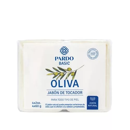 Pardo natúrtiszta oliva szappan 4x60g 240 g