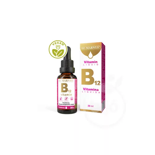 Marnys folyékony b12-vitamin csepp 30 ml