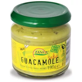 Zanuy guacamole avokádószósz gluténmentes 190 g - bio és új hullámos étkezés