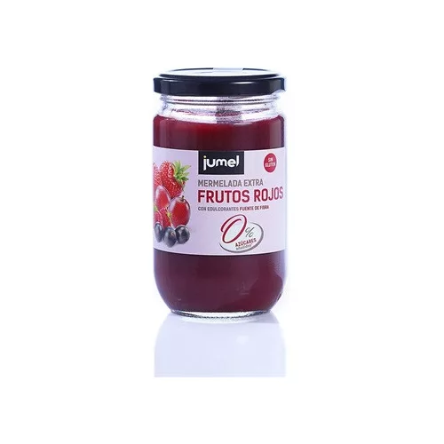 Jumel piros gyümölcsös csökkentett energiatartalmú diétás jam 290 g