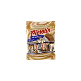 Pictolin cukorka toffee karamell ízű cukor hozzáadása nélkül tejszínes 65 g - bio és új hullámos étkezés