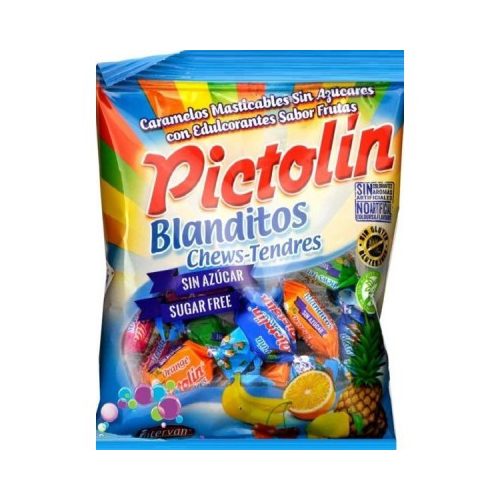 Pictolin puhakaramell blanditos cukormentes gyümölcsös 65 g