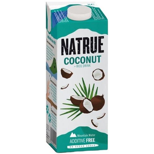 Natrue rizs+kókusz ital 1000 ml