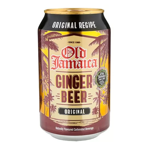 Old Jamaica gyömbérsör alkoholmentes 330 ml