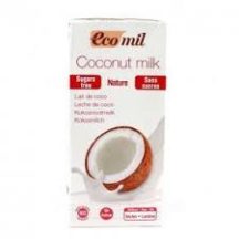   Ecomil bio kókuszital hozzáadott édesítőszer nélkül 1000 ml