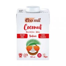 Ecomil bio kókuszital cukormentes 500 ml
