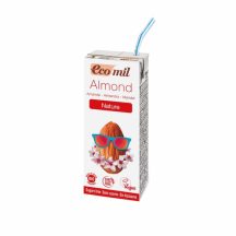   Ecomil bio mandulaital hozzáadott édesítő nélkül 200 ml