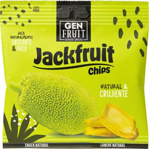 Gen fruit jackfruit chips 34g