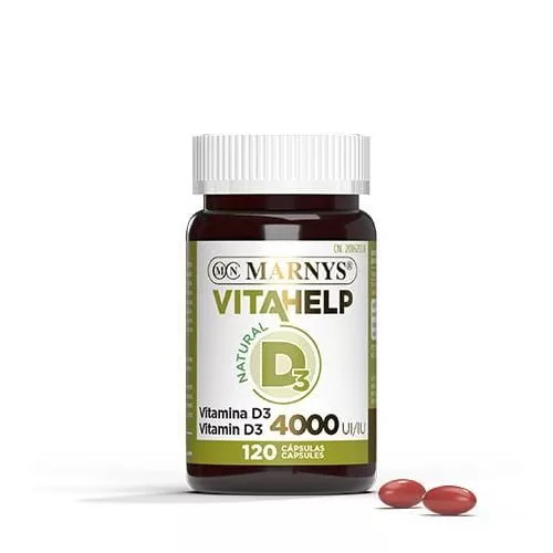 Marnys vitahelp d3 4000ne lágyzselatin kapszula 120 db