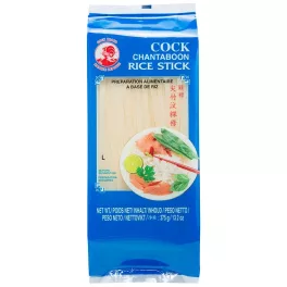 Cock rizstészta 5 mm 375 g - bio és új hullámos étkezés