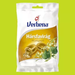 Verbena cukorka hársfavirág 60 g - bio és új hullámos étkezés