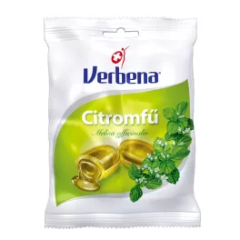 Verbena cukorka citromfű 60 g - bio és új hullámos étkezés