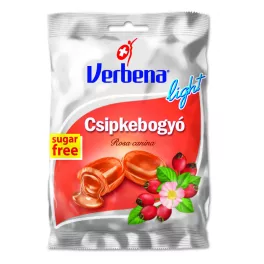Verbena sugar free csipkebogyó töltött cukorka steviával 60 g - bio és új hullámos étkezés
