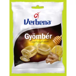 Verbena cukorka gyömbér 60 g - bio és új hullámos étkezés