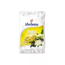 Verbena sugar free bodza töltött cukorka 60 g - bio és új hullámos étkezés