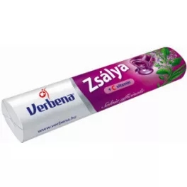 Verbena rolls cukorka zsálya 32 g - bio és új hullámos étkezés