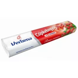 Verbena rolls cukorka csipkebogyó 32 g - bio és új hullámos étkezés