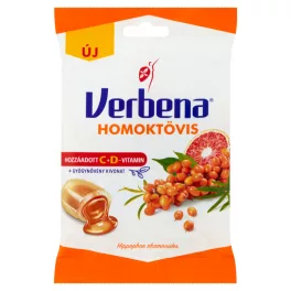 Verbena cukorka homoktövis 60 g - bio és új hullámos étkezés