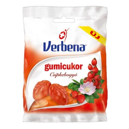 VERBENA GUMICUKORKA CSIPKEBOGYÓ 90G