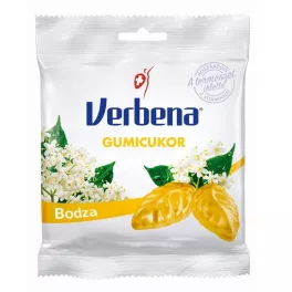 Verbena gumicukor bodza 90 g - bio és új hullámos étkezés