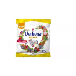 Verbena cukorka big mix 120 g - bio és új hullámos étkezés