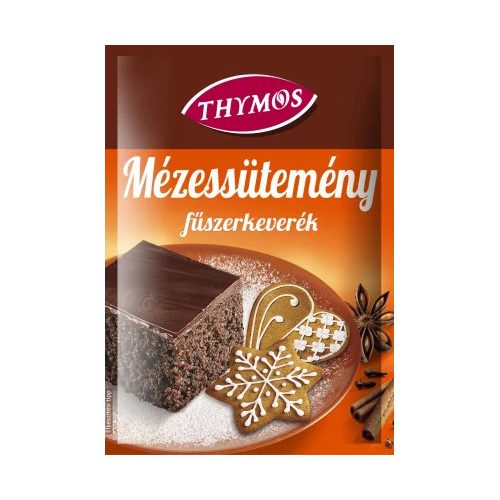 Thymos mézessütemény fűszerkeverék 25 g