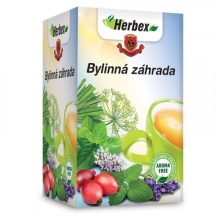 Herbex gyógynövényes kert 20x1,5g 30 g