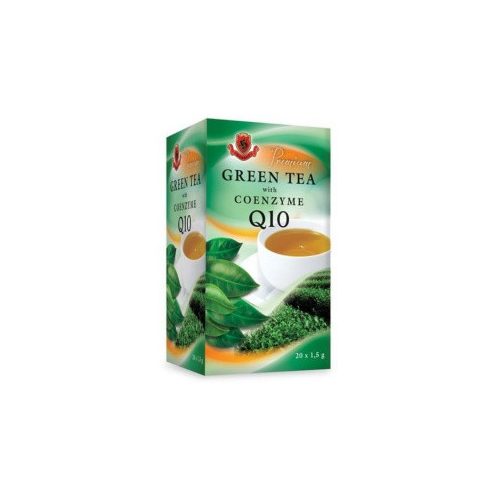 Herbex prémium tea zöldtea q10-zel 20x1,5g 30 g