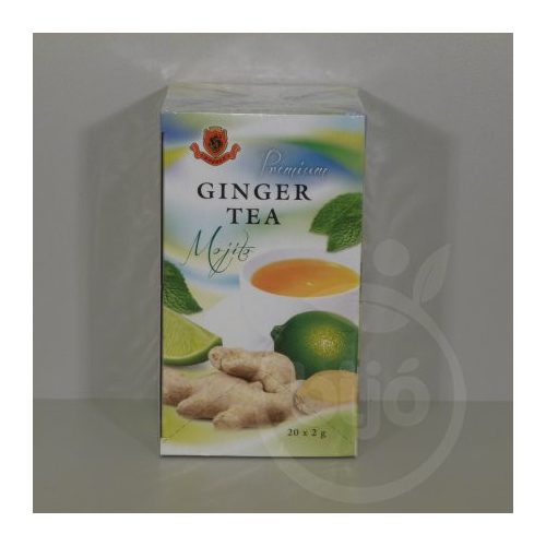 Herbex prémium gyömbér tea mojito 20x2g 40 g
