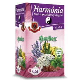Herbex harmónia tea 20x3g 60 g - bio és vegán étrendkiegészítők