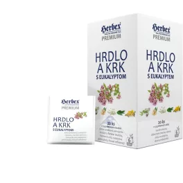 Herbex torok tea eukaliptusszal 20x1,5g 30 g - bio és vegán étrendkiegészítők