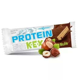Max Sport protein nápolyi szelet mogyorós gluténmentes 40 g - bio és új hullámos étkezés