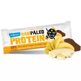 Max Sport raw paleo protein szelet banános 50 g - bio és új hullámos étkezés