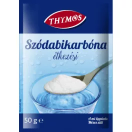 Thymos szódabikarbóna étkezési tasakos 50 g - bio és új hullámos étkezés