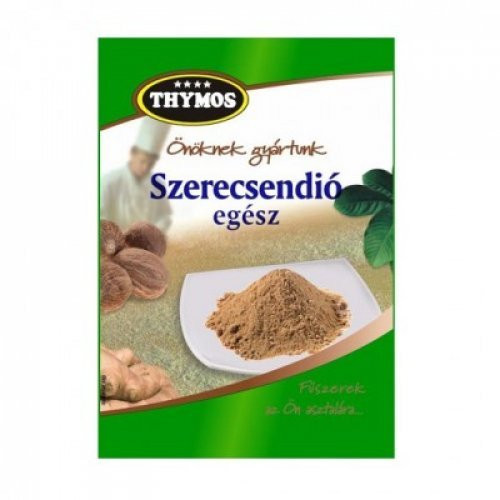 Thymos szerecsendió egész 10 g