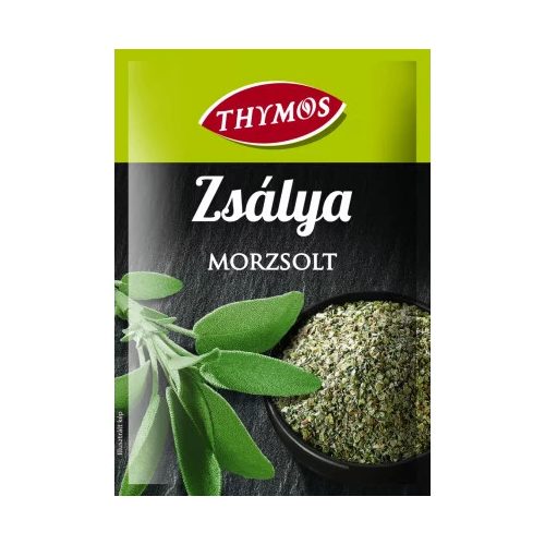 Thymos zsálya morzsolt 7 g