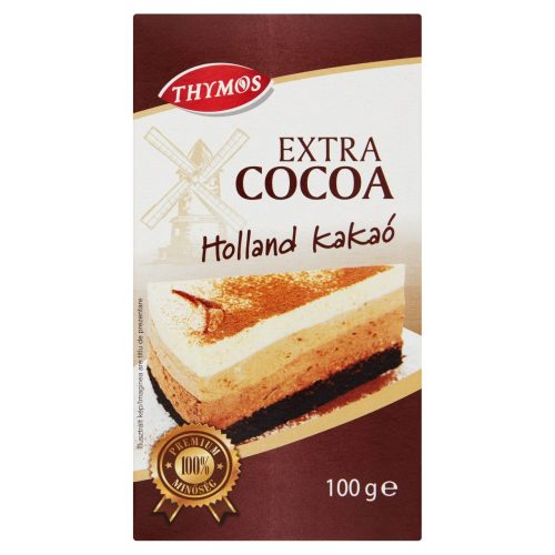 Thymos holland extra kakaó 100 g