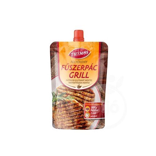 Thymos marco polo folyékony fűszerpác grill visszazárható 90 g