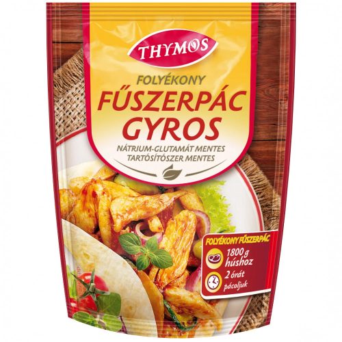 Thymos fűszerpác gyros folyékony 90 g