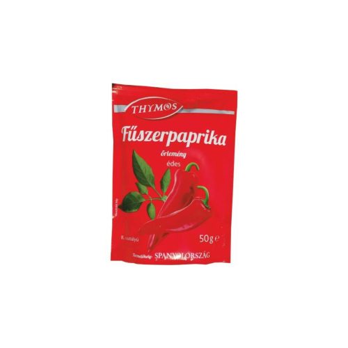 Thymos fűszerpaprika édes I.o. 50 g