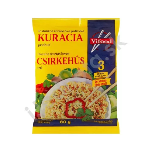 VIFOOD INSTANT LEVES CSIRKE 60G
