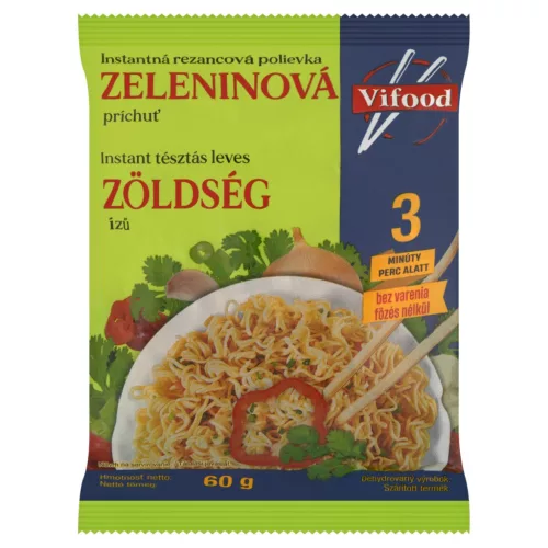 Thymos vifood instant leves zöldség ízű 60 g