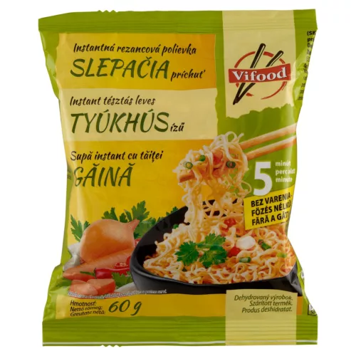 Thymos vifood instant leves tyúkhús ízű 60 g