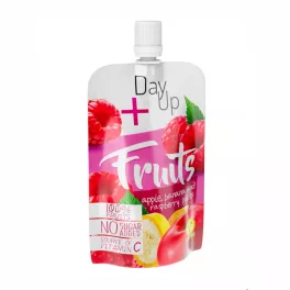 Dayup fruits almapüré banán-málna c-vitaminnal 100g