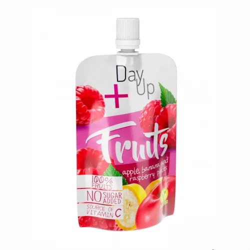 Dayup fruits almapüré banán-málna c-vitaminnal 100g