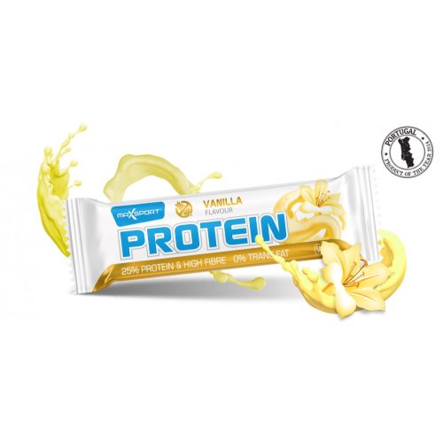 Max Sport protein szelet vanília gluténmentes 60 g