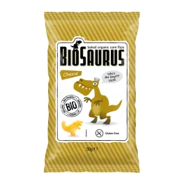 Biopont bio kukoricás snack sajtos biosaurus igor 50 g - bio és új hullámos étkezés